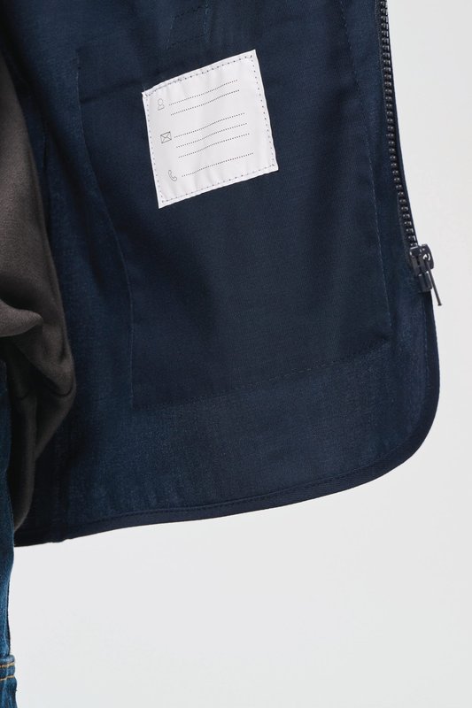 Gilet polycoton multipoches unisexe – Image 8