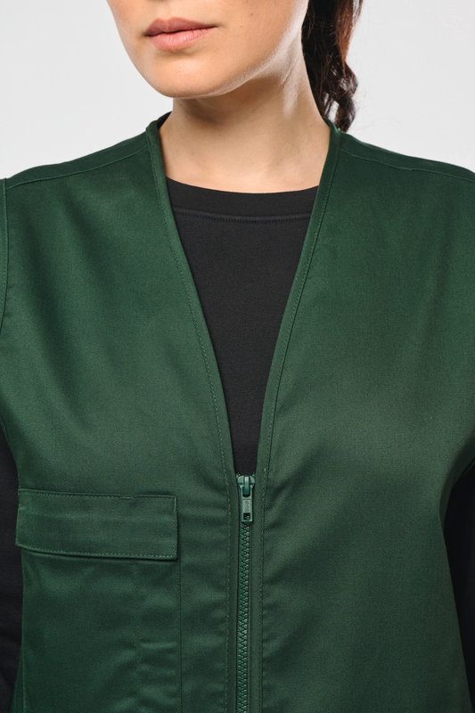 Gilet polycoton multipoches unisexe – Image 17