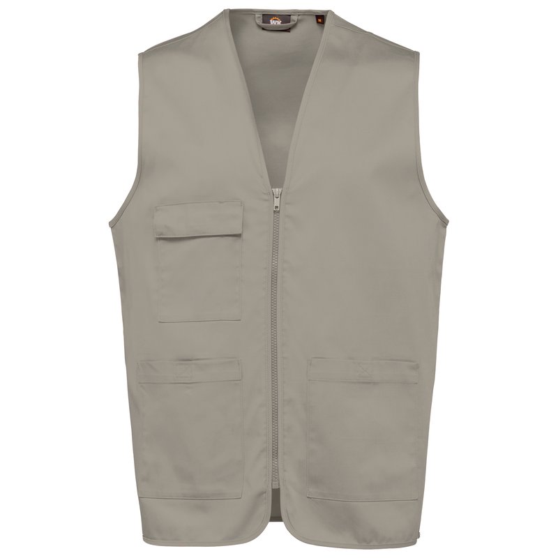 Gilet polycoton multipoches unisexe – Image 26