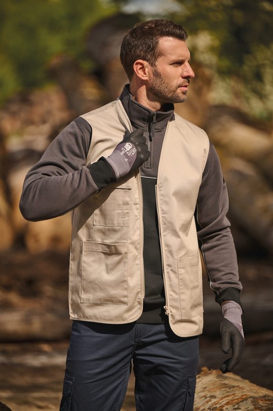 Gilet polycoton multipoches unisexe – Image 23