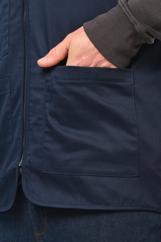 Gilet polycoton multipoches unisexe – Image 7