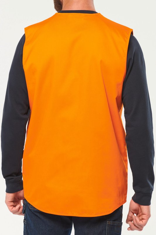 Gilet polycoton multipoches unisexe – Image 22