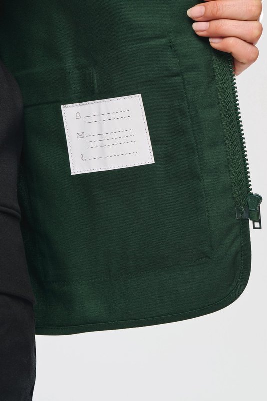 Gilet polycoton multipoches unisexe – Image 15