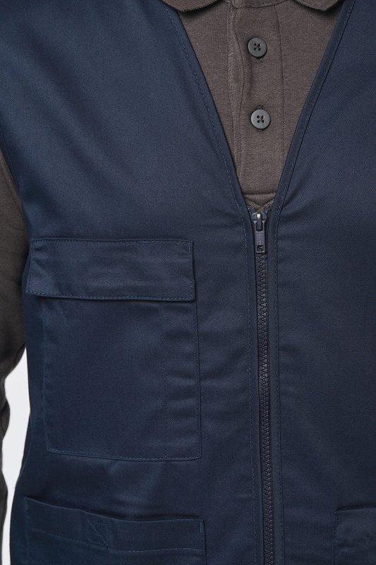 Gilet polycoton multipoches unisexe – Image 6