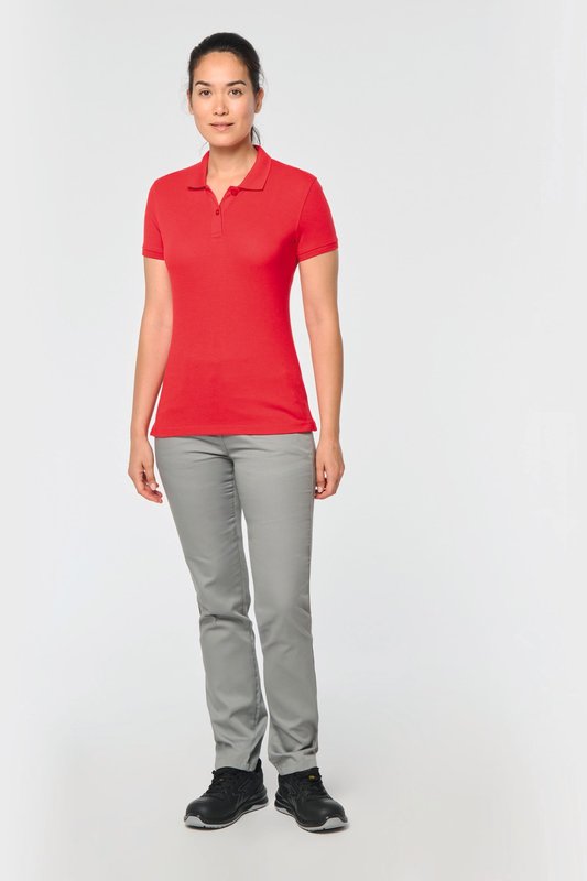 Polo manches courtes femme – Image 26