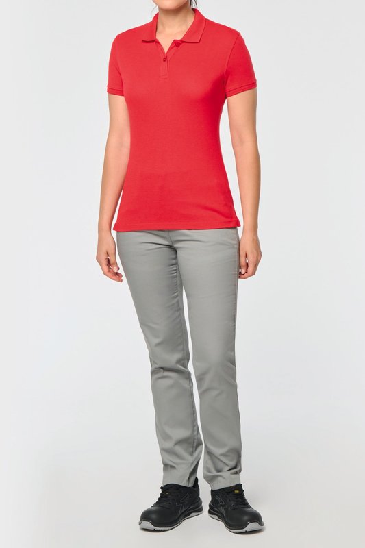 Polo manches courtes femme – Image 29