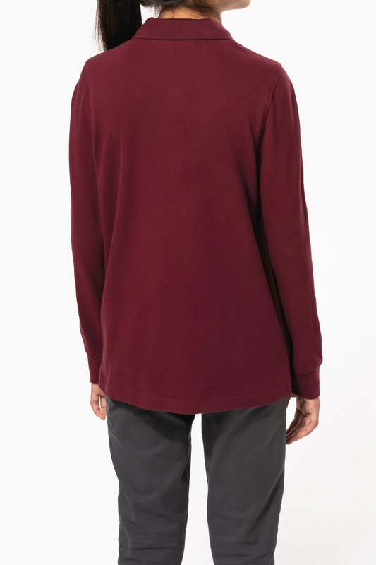 Polo manches longues enfant – Image 24