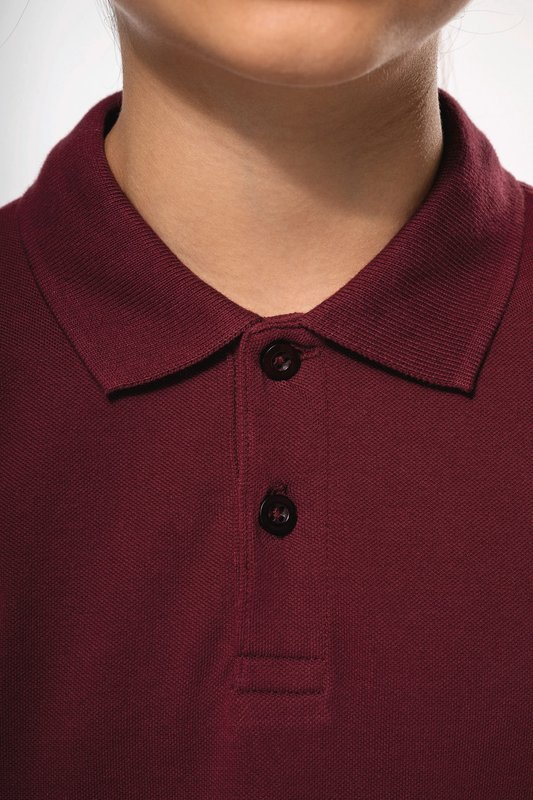 Polo manches longues enfant – Image 5
