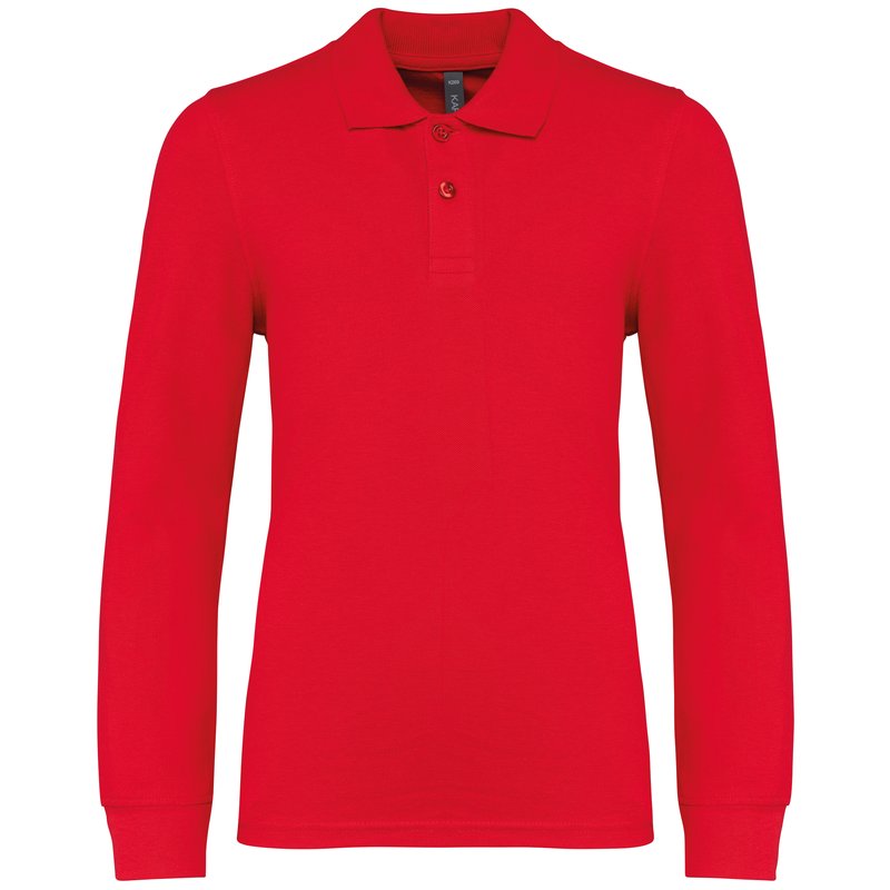 Polo manches longues enfant – Image 30