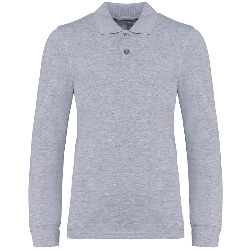 Polo manches longues enfant – Image 29