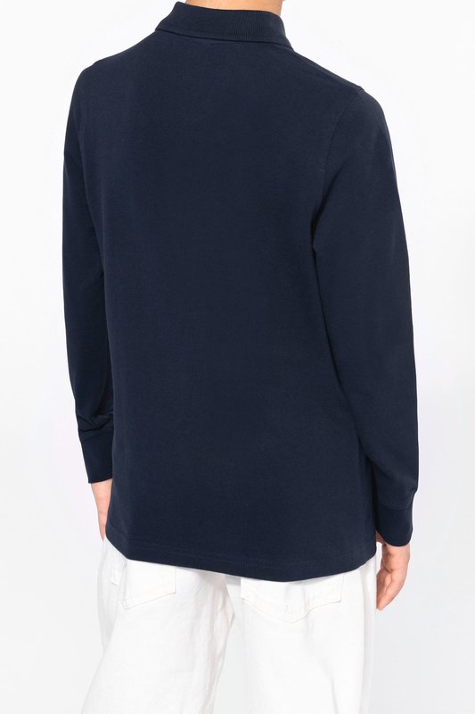 Polo manches longues enfant – Image 16