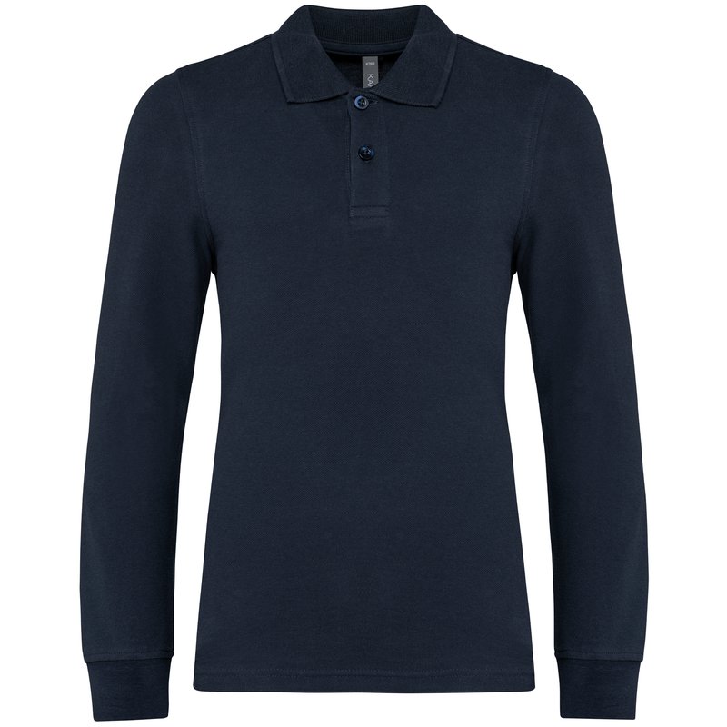 Polo manches longues enfant – Image 28