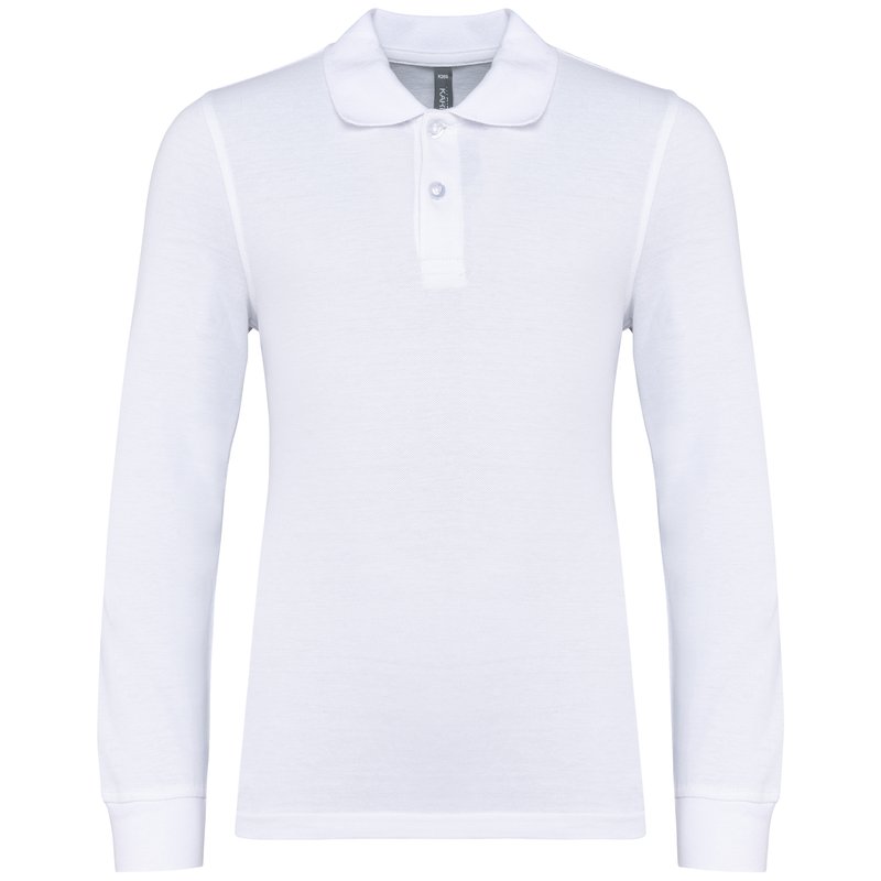 Polo manches longues enfant – Image 31