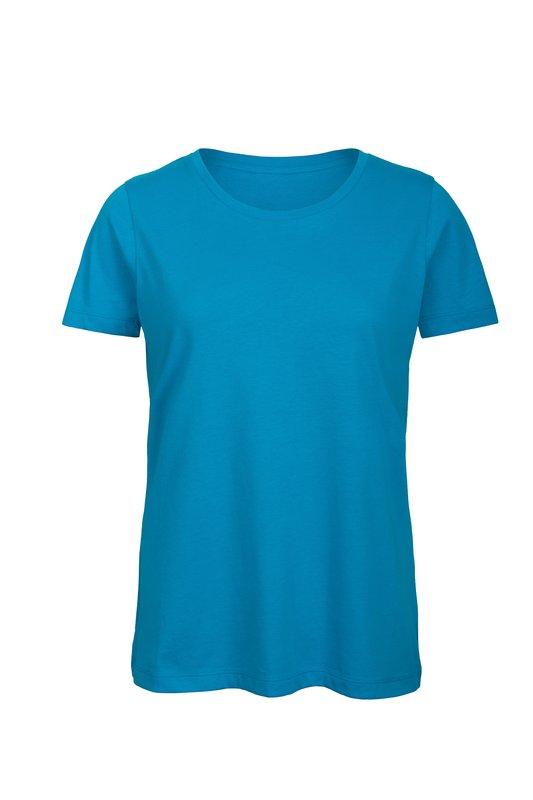 T-shirt Organic Inspire col rond Femme – Image 4