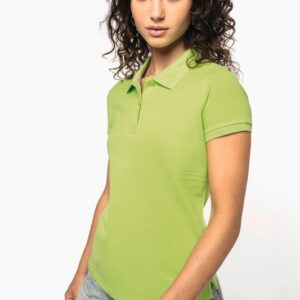 Polo manches courtes femme