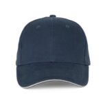 Bleu crépuscule / Gris clair