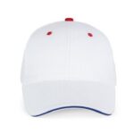 Blanc / Bleu royal / Rouge