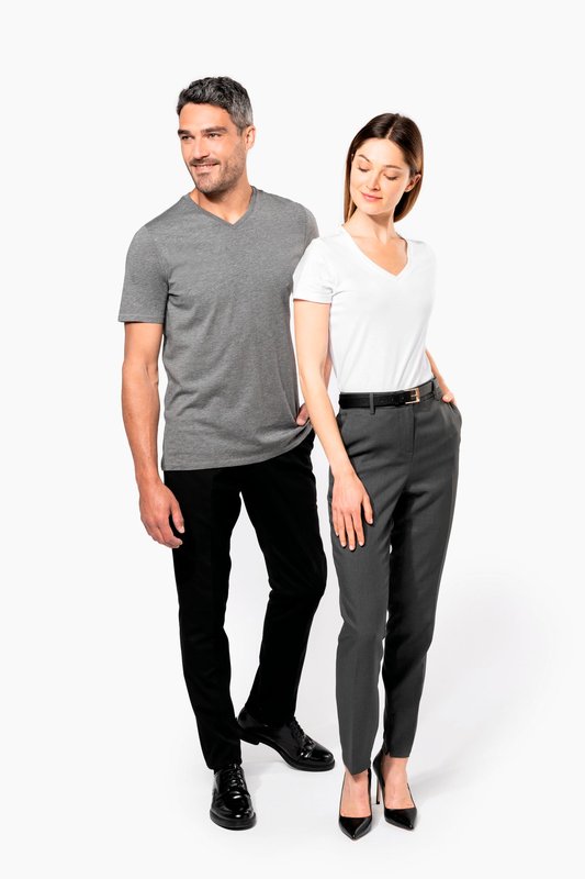 T-shirt Supima® col V manches courtes homme – Image 9