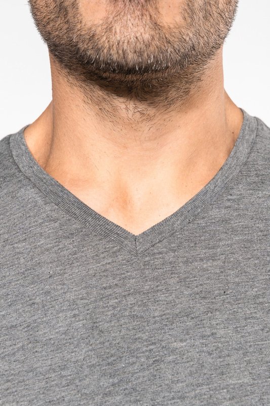 T-shirt Supima® col V manches courtes homme – Image 11