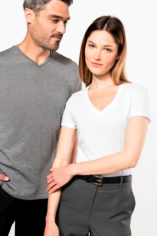 T-shirt Supima® col V manches courtes homme – Image 8