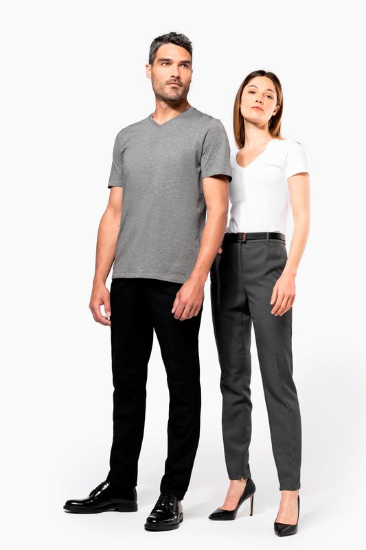 T-shirt Supima® col V manches courtes homme – Image 10