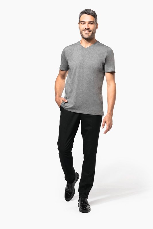 T-shirt Supima® col V manches courtes homme – Image 5