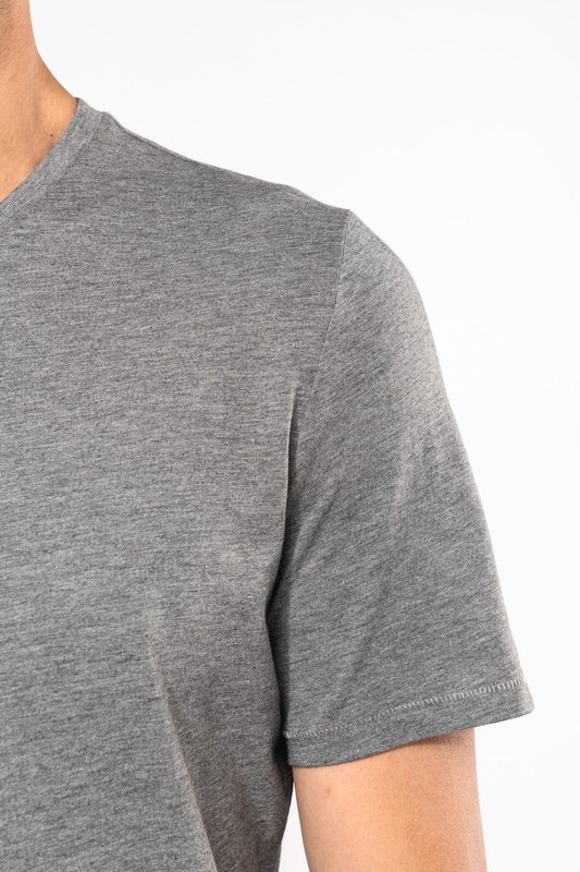T-shirt Supima® col V manches courtes homme – Image 12