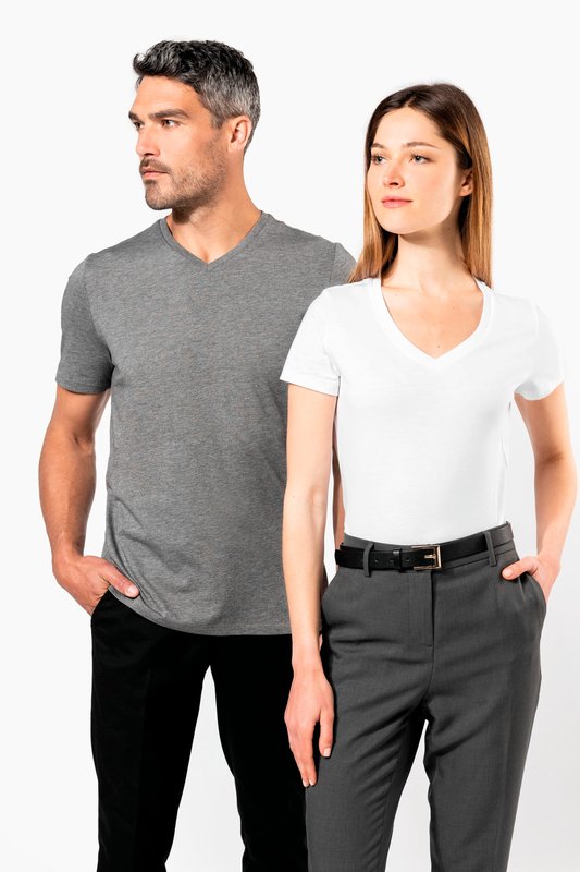 T-shirt Supima® col V manches courtes homme – Image 7