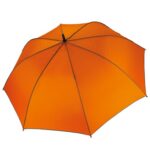 Orange / Gris foncé