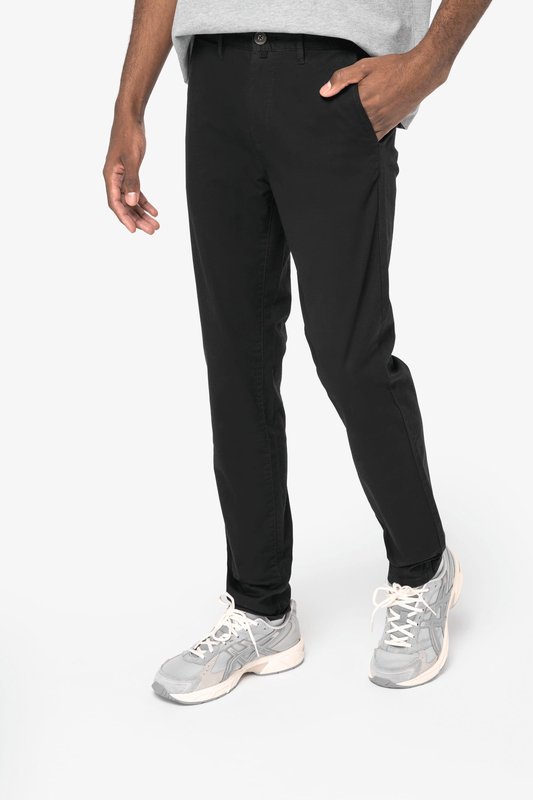 Pantalon chino écoresponsable homme