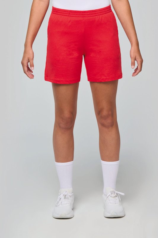 Short jersey sport femme