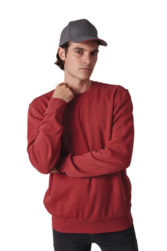 Casquette avec sandwich contrasté - 5 panneaux – Image 4