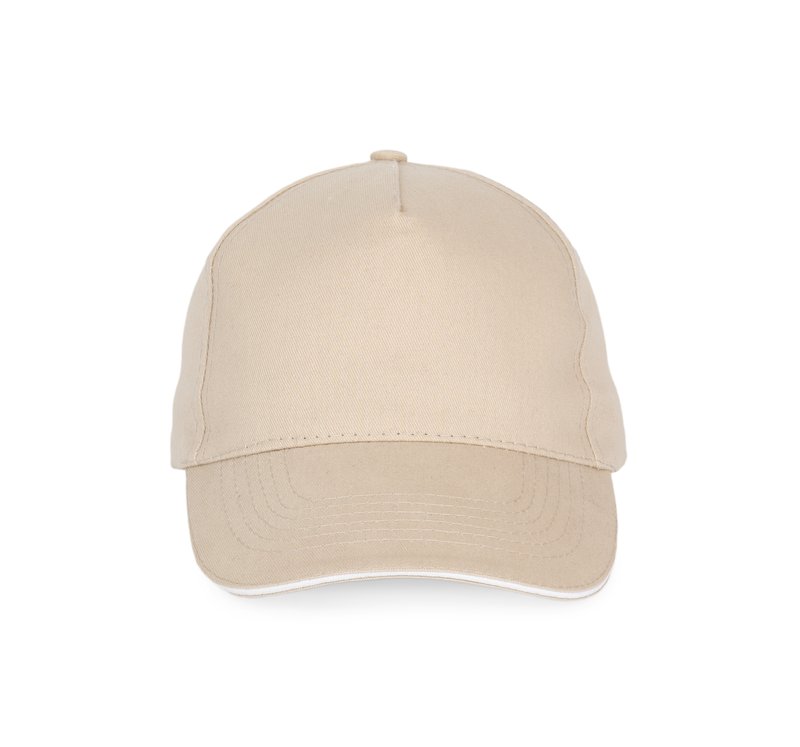 Casquette avec sandwich contrasté - 5 panneaux – Image 10