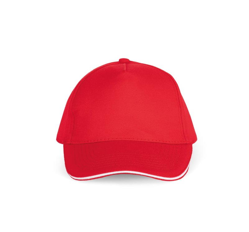 Casquette avec sandwich contrasté - 5 panneaux – Image 21