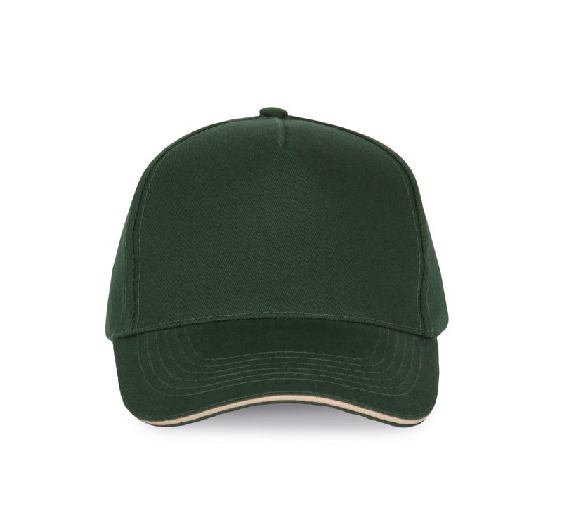 Casquette avec sandwich contrasté - 5 panneaux – Image 7