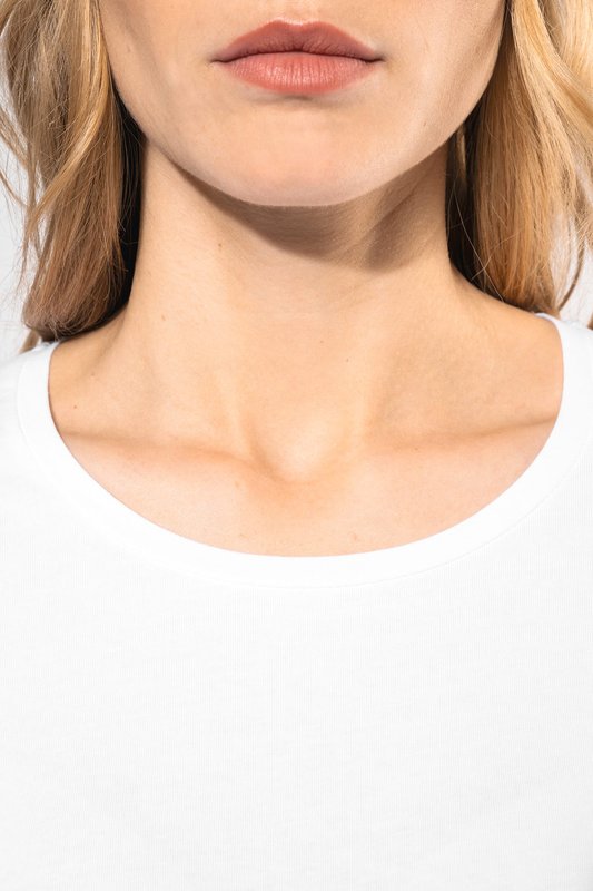 T-shirt col rond manches longues femme – Image 10