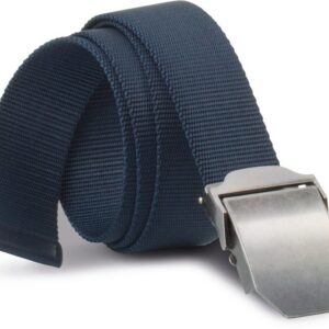 Ceinture à boucle en métal