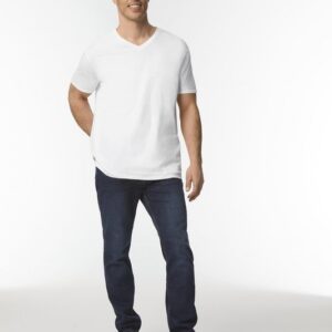T-shirt homme col v Softstyle