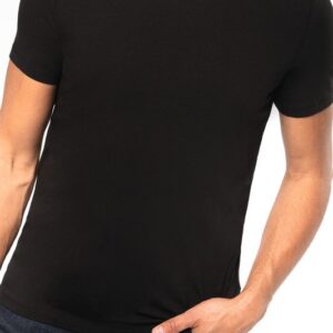 T-shirt manches courtes col V homme