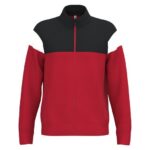 Rouge sportif / Noir