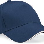 Bleu marine français / Beige clair