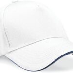 Blanc / Bleu marine français