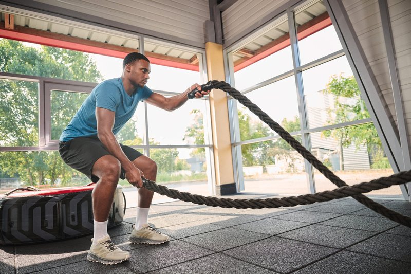 T-shirt triblend sport homme – Image 25