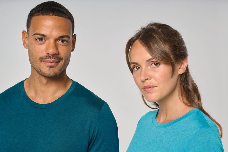 T-shirt triblend sport homme – Image 23