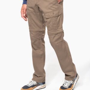 Pantalon 2 en 1 multipoches homme