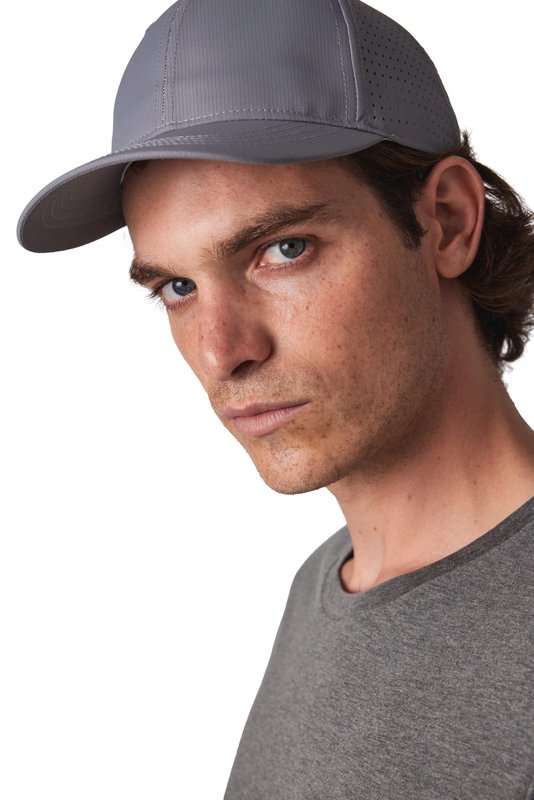 Casquette à panneaux perforé - 6 panneaux – Image 5