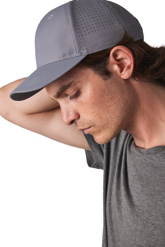Casquette à panneaux perforé - 6 panneaux – Image 7