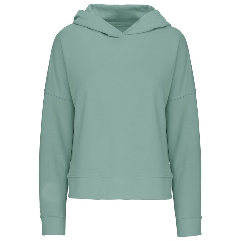 Sweat-shirt capuche Bio femme – Image 12