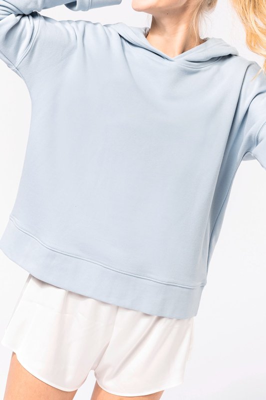 Sweat-shirt capuche Bio femme – Image 7
