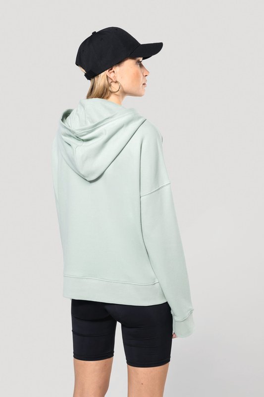 Sweat-shirt capuche Bio femme – Image 4